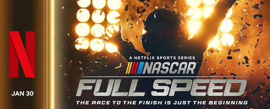 1000 piece jigsaw puzzle for tv poster: NASCAR: Full Speed, ver2