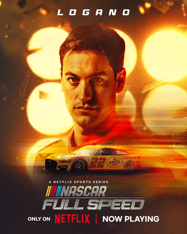 1000 piece jigsaw puzzle for tv poster: NASCAR: Full Speed, ver9