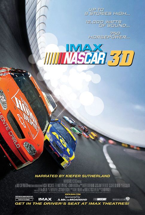 the movie poster: Nascar 3D (2004)
