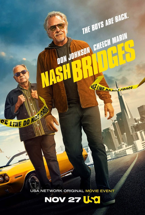 1000 piece jigsaw puzzle for tv poster: Nash Bridges