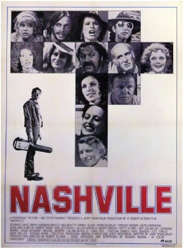 the movie poster: Nashville (1975) ver2