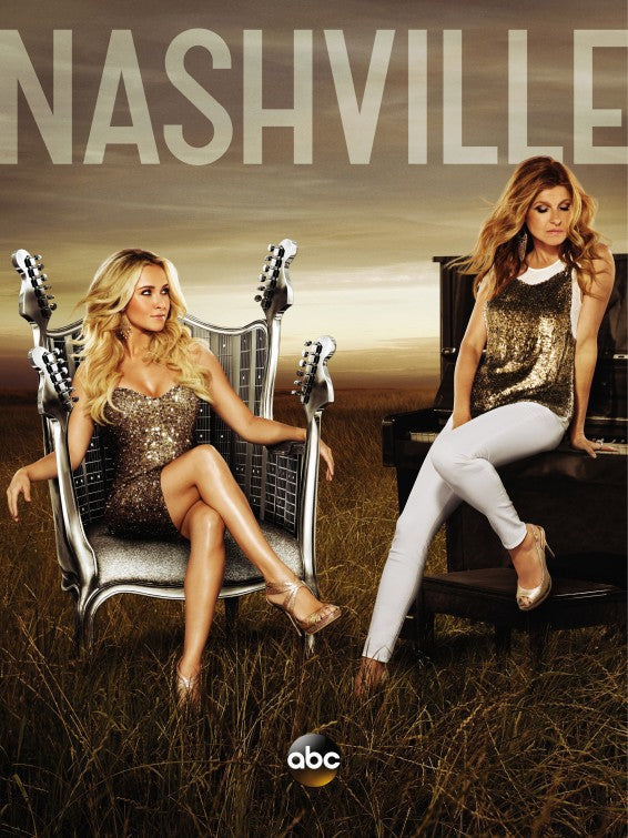 1000 piece jigsaw puzzle for tv poster: Nashville, ver2