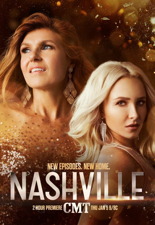1000 piece jigsaw puzzle for tv poster: Nashville, ver5