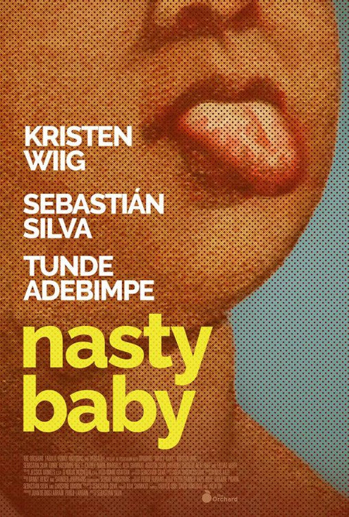1000 piece jigsaw puzzle for the movie poster: Nasty Baby (2015)
