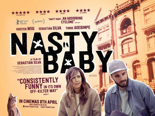1000 piece jigsaw puzzle for the movie poster: Nasty Baby (2015) ver2