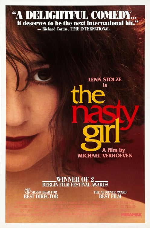 the movie poster: The Nasty Girl (1990)