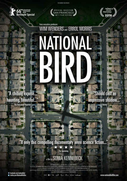 1000 piece jigsaw puzzle for the movie poster: National Bird (2016)
