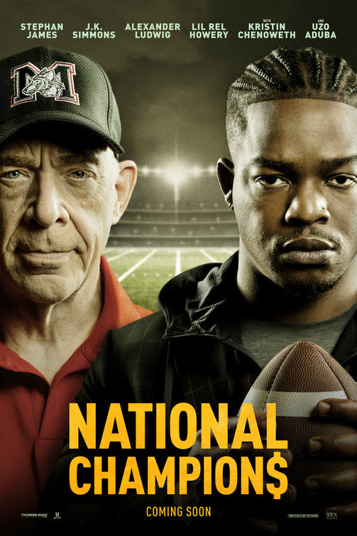 1000 piece jigsaw puzzle for the movie poster: National Champions (2021) ver2