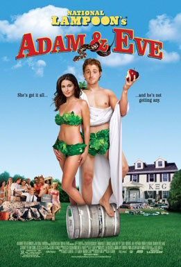the movie poster: National Lampoon's Adam & Eve (2005)