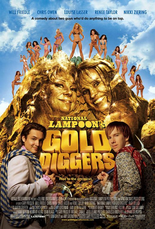 the movie poster: National Lampoon's Gold Diggers (2004)