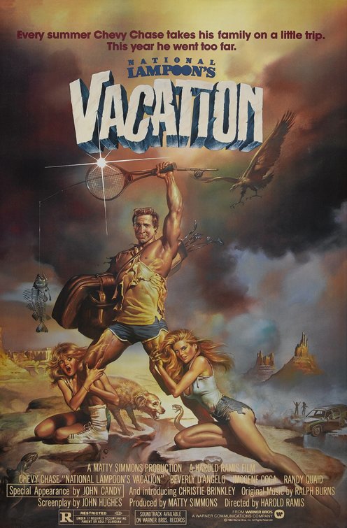 the movie poster: National Lampoon's Vacation (1983)