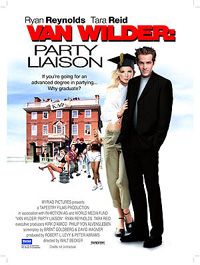 the movie poster: National Lampoon's Van Wilder (2002) ver2
