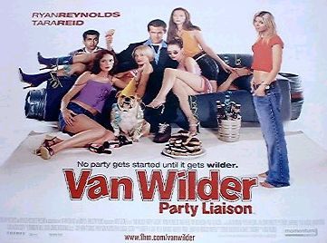 the movie poster: National Lampoon's Van Wilder (2002) ver3