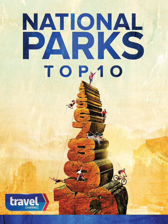 1000 piece jigsaw puzzle for tv poster: National Parks Top 10