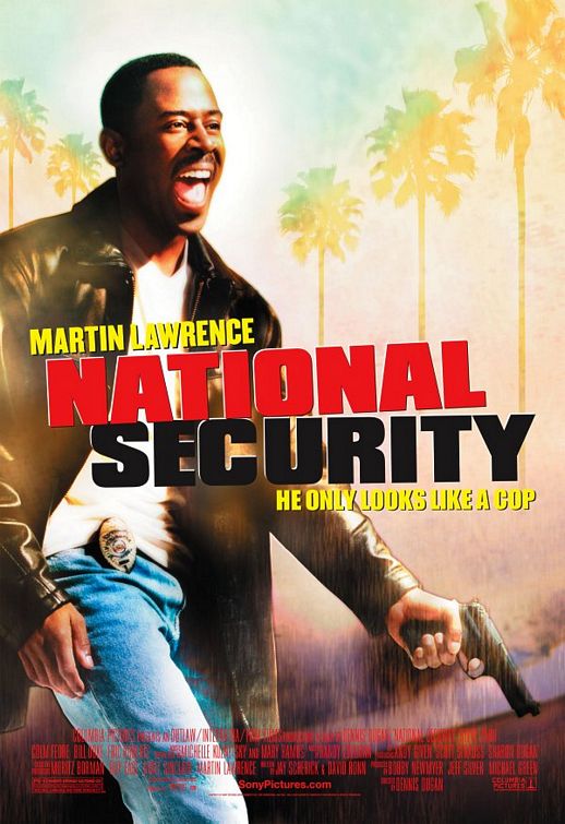 the movie poster: National Security (2003) ver2