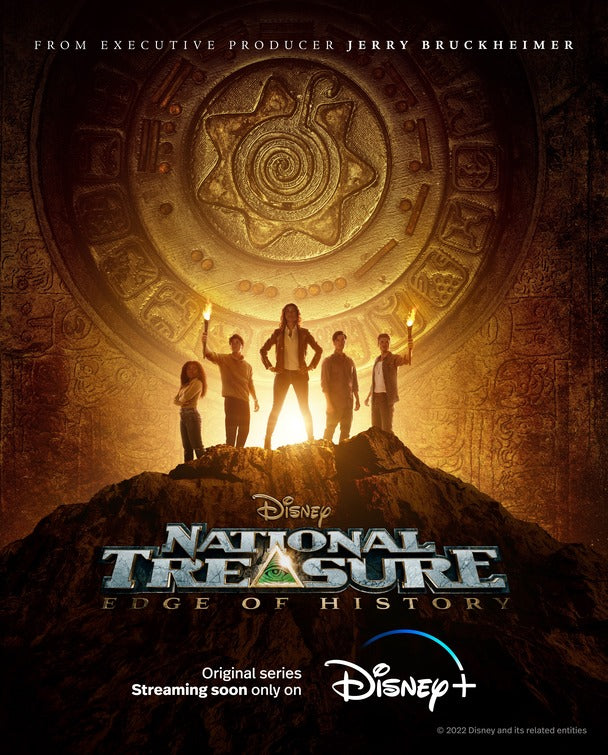 1000 piece jigsaw puzzle for tv poster: National Treasure: Edge of History
