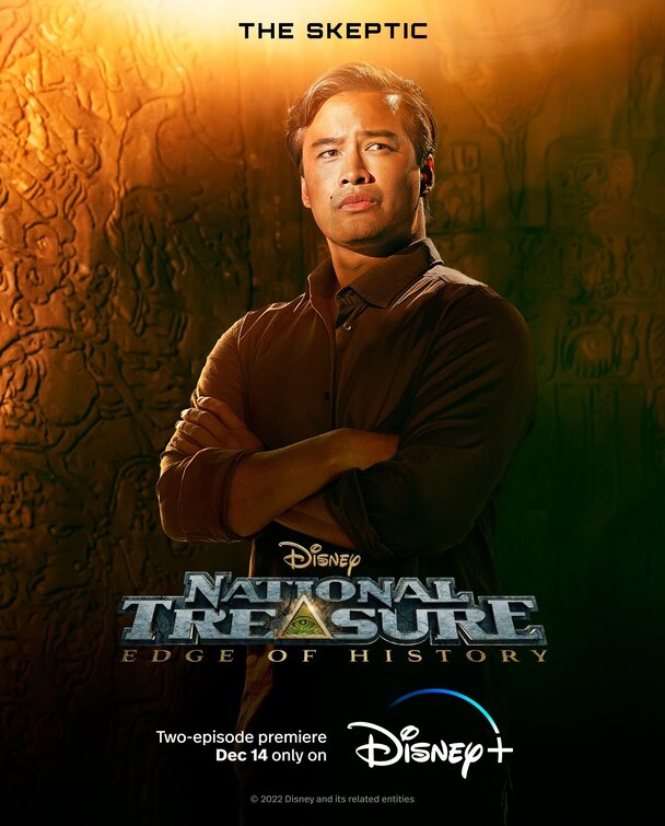 1000 piece jigsaw puzzle for tv poster: National Treasure: Edge of History, ver10