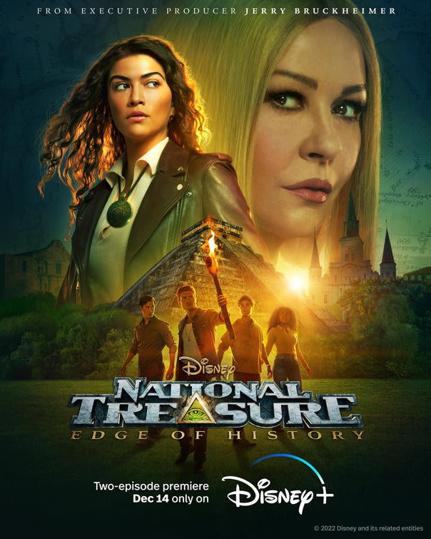 1000 piece jigsaw puzzle for tv poster: National Treasure: Edge of History, ver3
