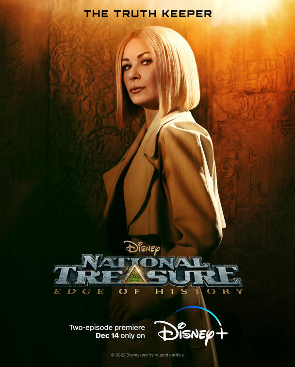 1000 piece jigsaw puzzle for tv poster: National Treasure: Edge of History, ver4