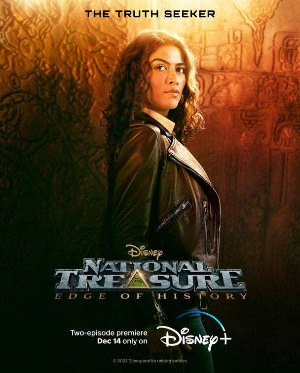 1000 piece jigsaw puzzle for tv poster: National Treasure: Edge of History, ver5