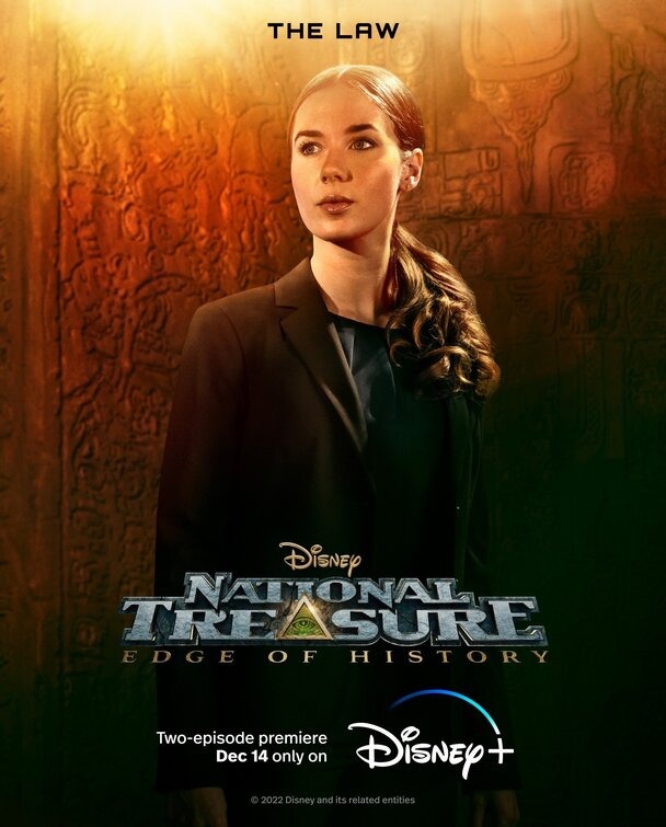 1000 piece jigsaw puzzle for tv poster: National Treasure: Edge of History, ver7