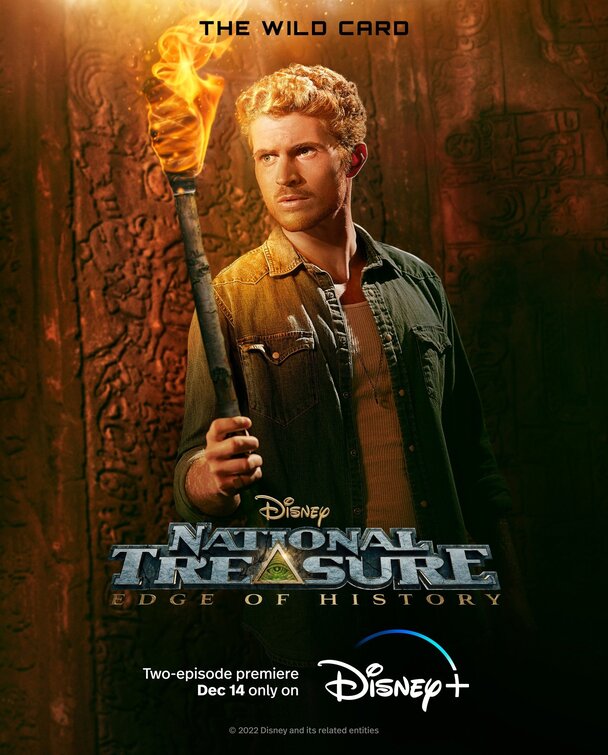 1000 piece jigsaw puzzle for tv poster: National Treasure: Edge of History, ver9