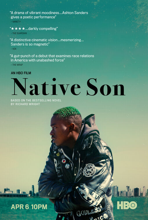 1000 piece jigsaw puzzle for tv poster: Native Son