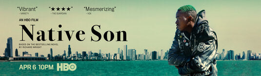 1000 piece jigsaw puzzle for tv poster: Native Son, ver2