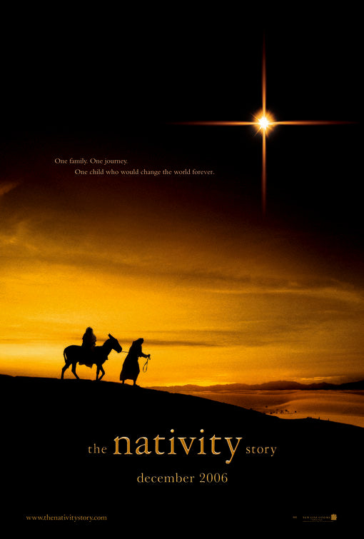 the movie poster: The Nativity Story (2006)