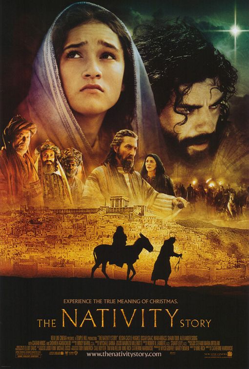 the movie poster: The Nativity Story (2006) ver3