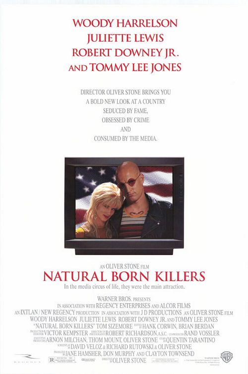 the movie poster: Natural Born Killers (1994) ver1