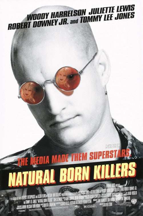 the movie poster: Natural Born Killers (1994) ver2