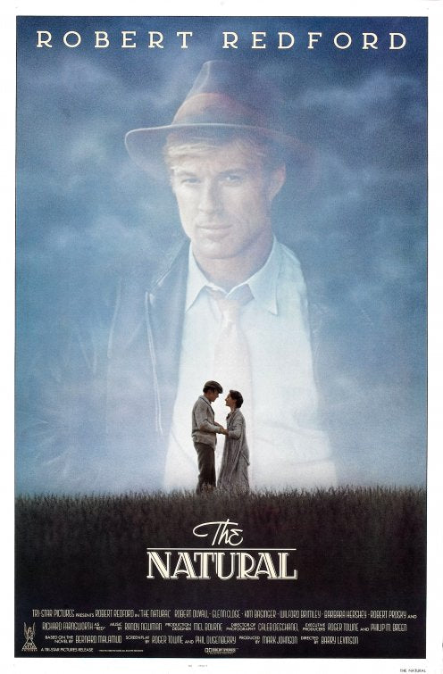 1000 piece jigsaw puzzle for the movie poster: The Natural (1984) ver1