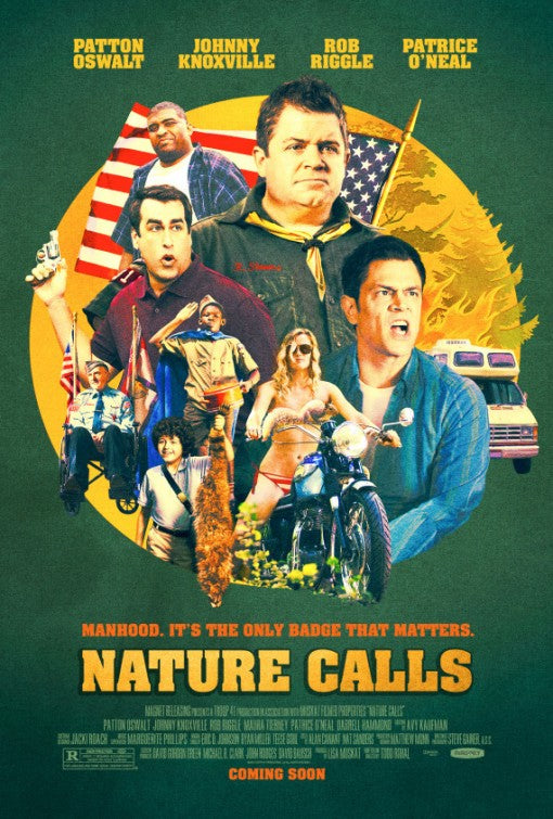 1000 piece jigsaw puzzle for the movie poster: Nature Calls (2012)