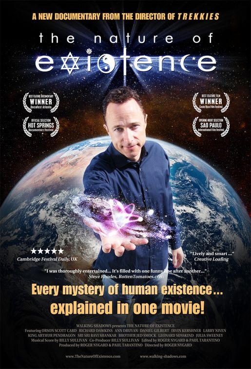 1000 piece jigsaw puzzle for the movie poster: The Nature of Existence (2010)