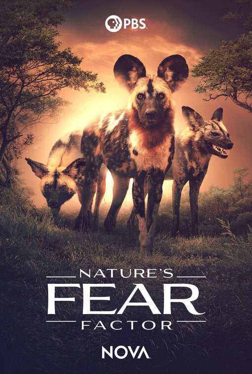 1000 piece jigsaw puzzle for tv poster: Nature's Fear Factor