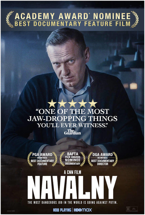 1000 piece jigsaw puzzle for the movie poster: Navalny (2022) ver2