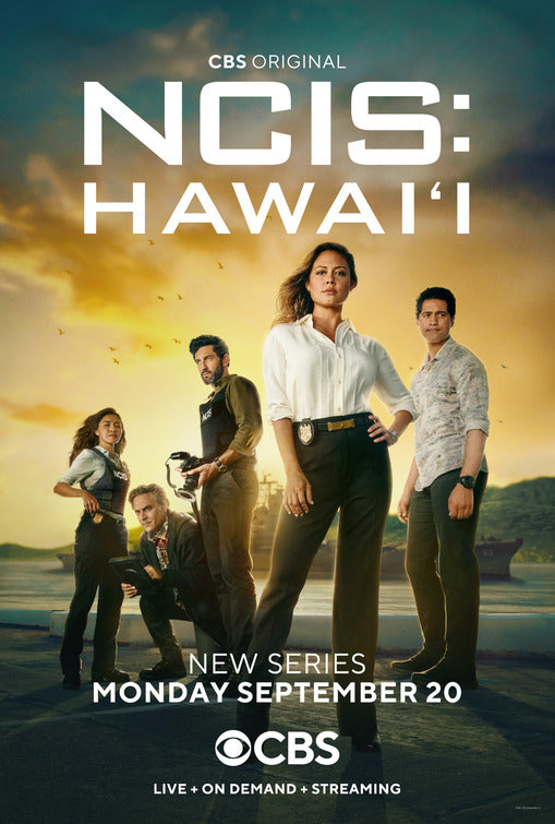 1000 piece jigsaw puzzle for tv poster: NCIS: Hawai'i