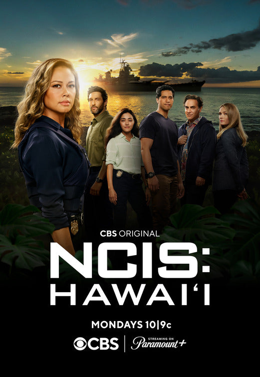 1000 piece jigsaw puzzle for tv poster: NCIS: Hawai'i, ver2
