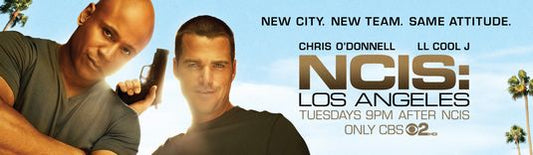 1000 piece jigsaw puzzle for tv poster: NCIS: Los Angeles, ver2