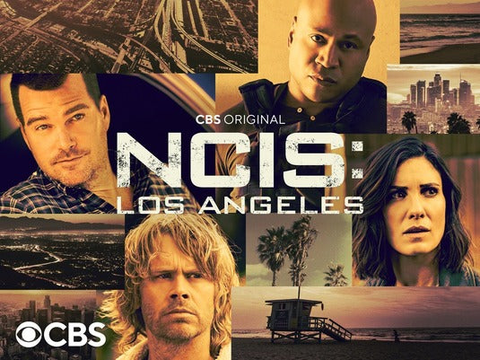 1000 piece jigsaw puzzle for tv poster: NCIS: Los Angeles, ver3