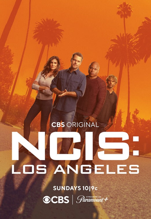 1000 piece jigsaw puzzle for tv poster: NCIS: Los Angeles, ver4