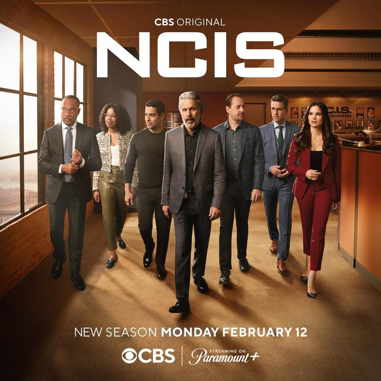 1000 piece jigsaw puzzle for tv poster: NCIS, ver3