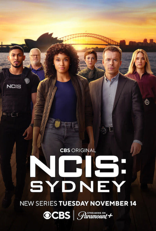 1000 piece jigsaw puzzle for tv poster: NCIS: Sydney