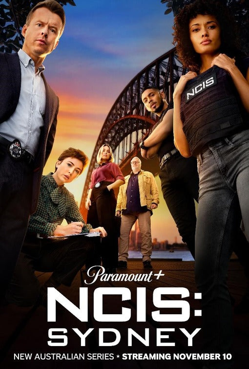 1000 piece jigsaw puzzle for tv poster: NCIS: Sydney, ver2