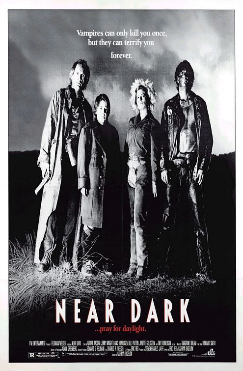 the movie poster: Near Dark (1987) ver2