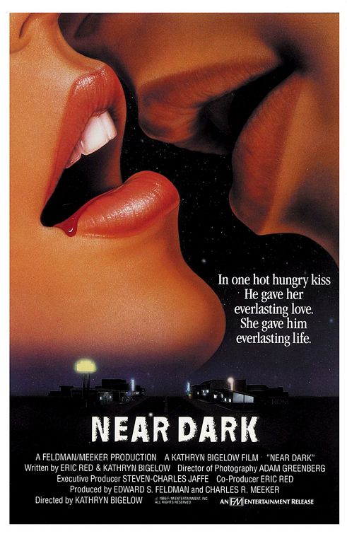 the movie poster: Near Dark (1987) ver3