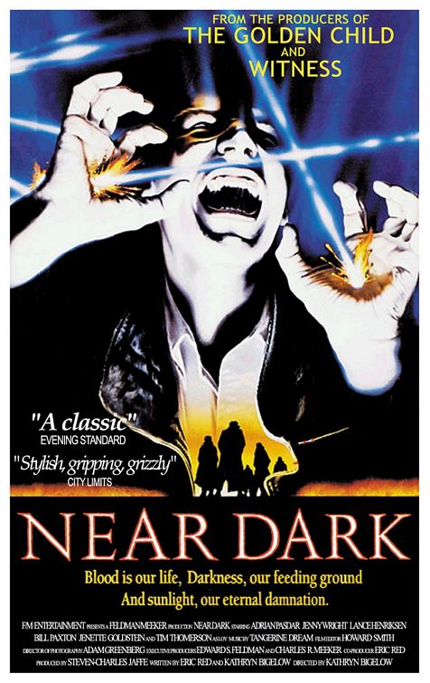 the movie poster: Near Dark (1987) ver4