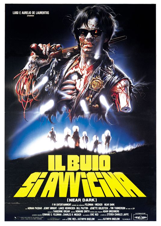 the movie poster: Near Dark (1987) ver5