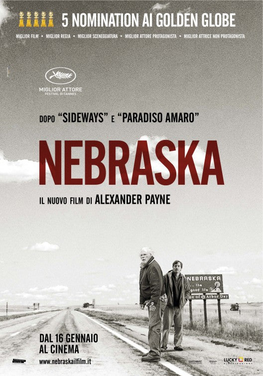 1000 piece jigsaw puzzle for the movie poster: Nebraska (2013) ver3